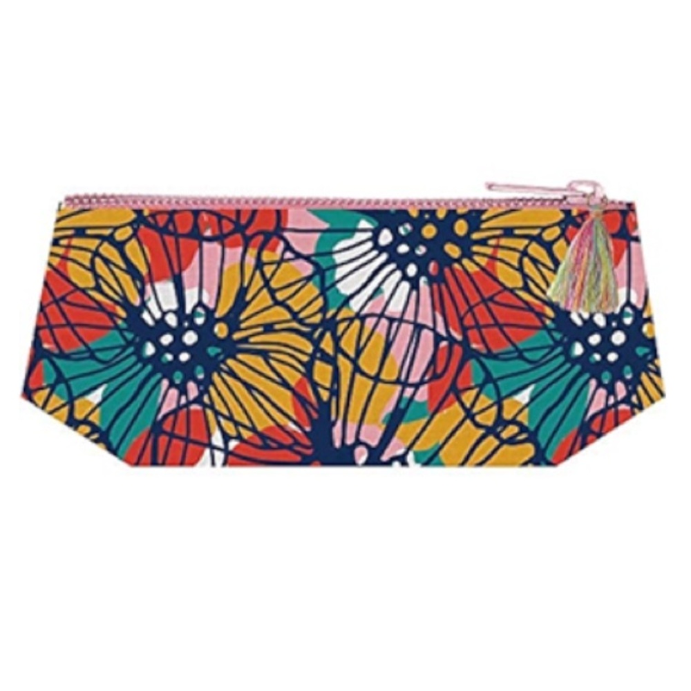 The Gift Wrap Company Canvas Cosmetic Bag 8.5 x 3.75 Inches
Bauhaus Flowers